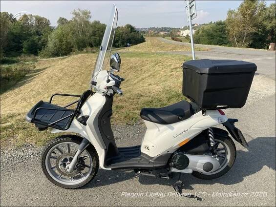 Fotogalerie Piaggio Liberty Delivery 125: Práce všeho druhu | Motorkáři.cz