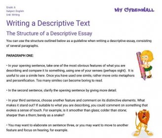 😱 How to write a good descriptive essay. How to Write a Descriptive ...