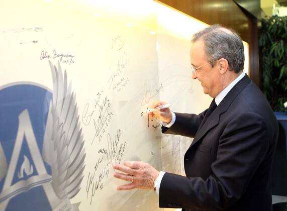 Florentino Pérez, the VIP contractor - ENCO
