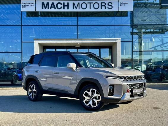 SsangYong Torres Style + SUV, Automat, 4x4 Akce