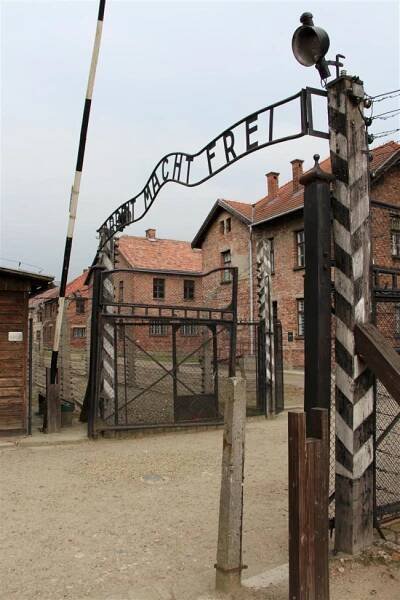 Koncentrační tábor Osvětim I., Auschwitz, Osvětim, Polsko