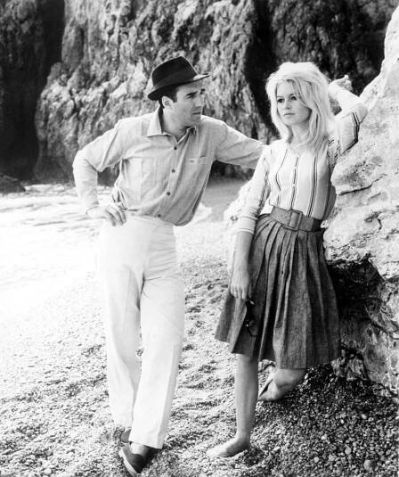 CONTEMPT, (aka LE MEPRIS), Michel Piccoli, Brigitte Bardot, 1963.