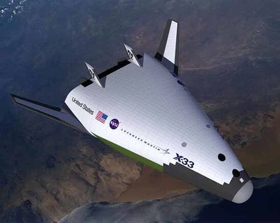 Lockheed Martin X-33