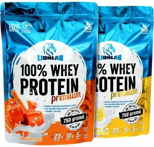 Lionlab 100 % Whey Protein 750 g