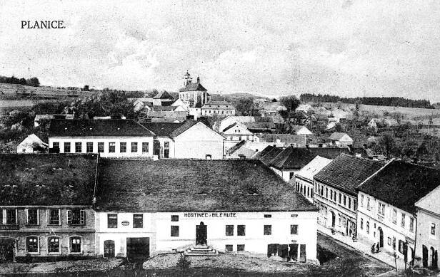Plánice - Města a městečka