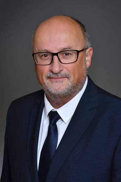 FOTO: Primátor Českých Budějovic Jiří Svoboda. – stránka 6