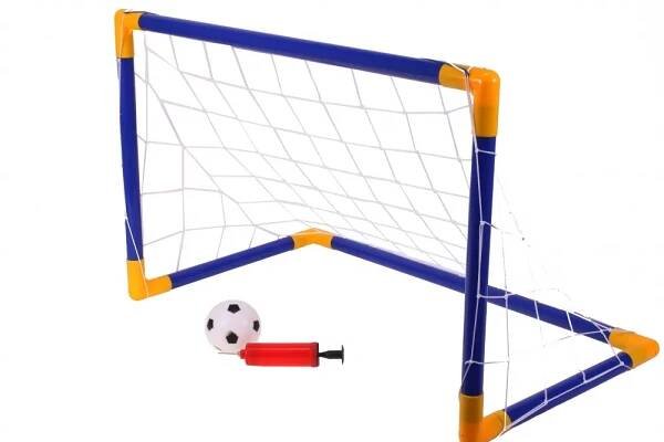 Fotbalový tréninkový set, branka, míč a klik
