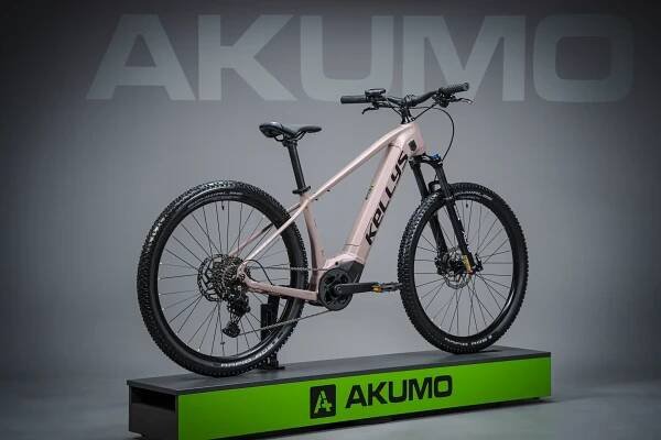 KELLYS Tayen R10 AIR Rose Gold 29" 725Wh