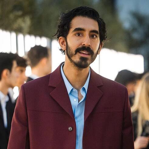Dev Patel should do a TED Talk on glorious, cropped suits