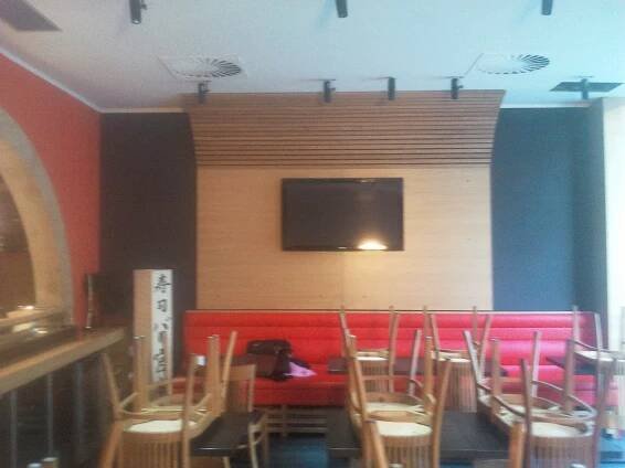 Rekonstrukce interiéru - Sushi Bar