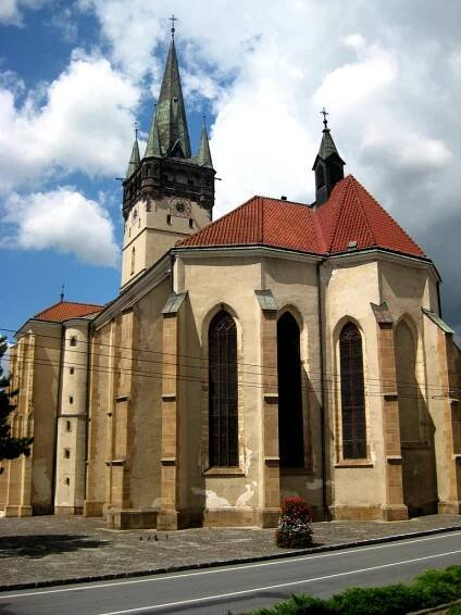 Konkatedrála svatého Mikuláše (Prešov)