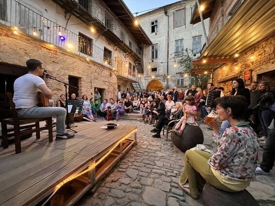 Podpořené projekty Olomouc - Nadace Via