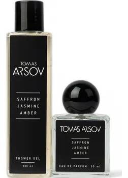 Dámský parfém Tomas Arsov SAFFRON JASMINE AMBER parfém a sprchový gel