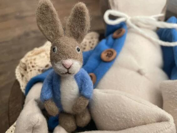 Little Bunny Blue