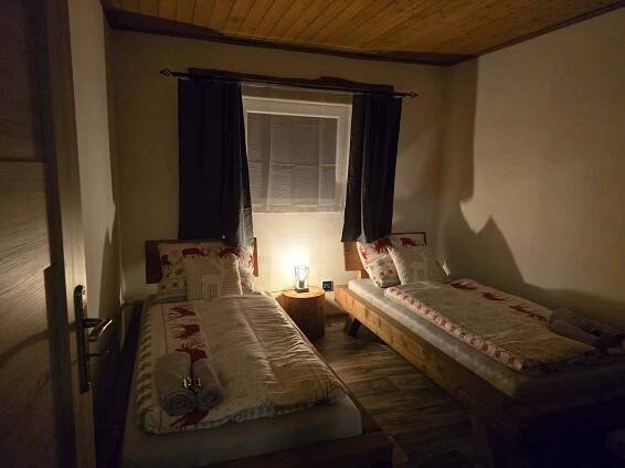 Chalupa u Jezevce, pronájem chalupy Mikulovice - ubytování Jeseníky, 9301