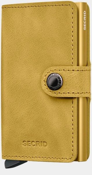 Peněženka Secrid Miniwallet (vintage yellow)