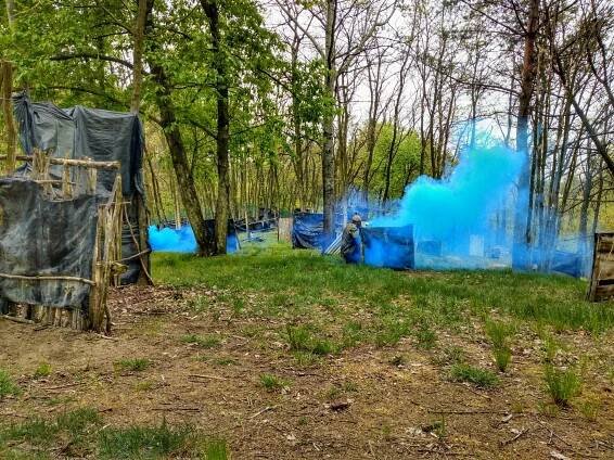 PAINTBALL OSTRZESZÓW