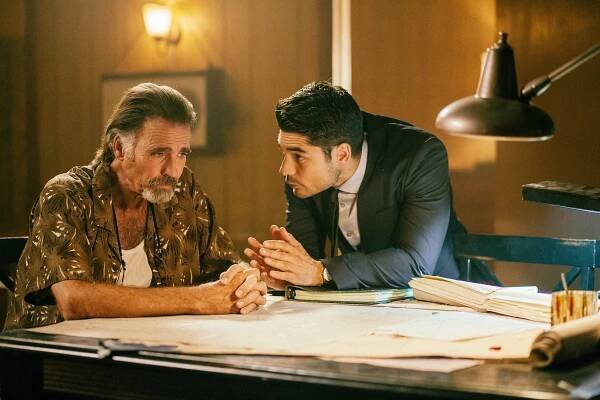Od soumraku do úsvitu - Bondage - Z filmu - Jeff Fahey, D.J. Cotrona