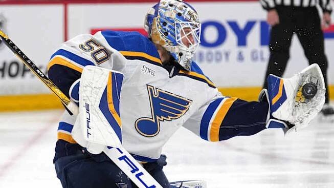 St Louis Blues v Winnipeg Jets - Game Seven