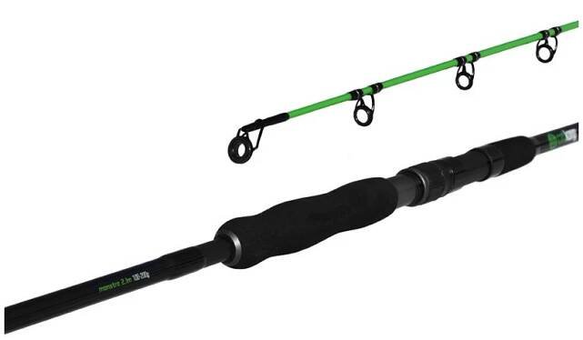 Delphin Prut Catkong MONSTRO 2,1 m 100-200 g za 1 420 Kč - Pruty na sumce a moře