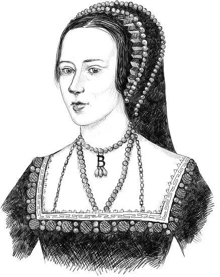 Anne Boleyn Print | Old portraits, Wall art, Anne boleyn