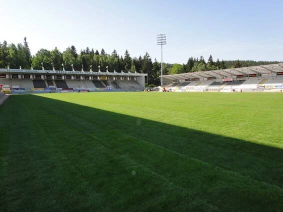 FK BAUMIT Jablonec – rekonstrukce hrací plochy – Envos, s.r.o.