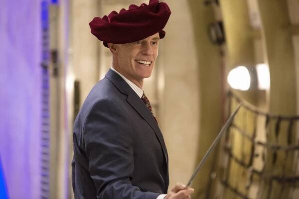 Knihovníci - A Santova půlnoční pouť - Z filmu - Matt Frewer