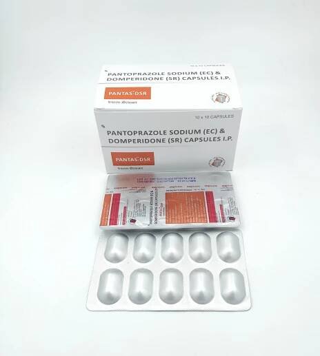 Pantoprazole & Domperidone Capsules