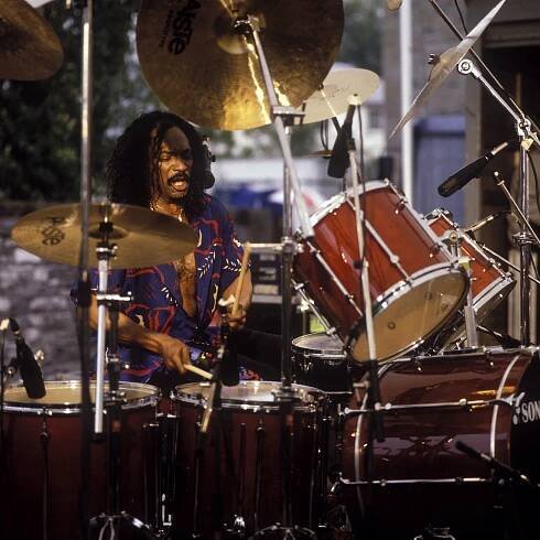 100 Best Drummers; Rolling Stone; Ronald Shannon Jackson