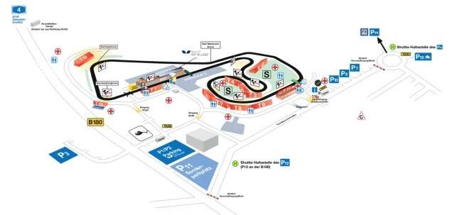 Vstupenky Moto GP Německo, Lístky na Moto GP Německo