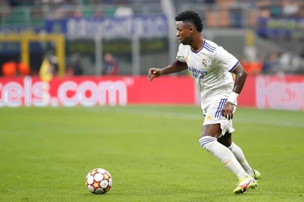 Fotka č.3 ke článku Vinícius Júnior – mladý talent s povahou suveréna válí v Realu Madrid
