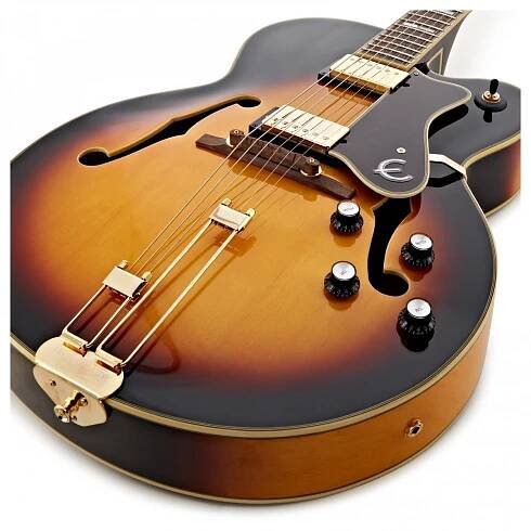 Epiphone Broadway, Vintage Sunburst (2023)