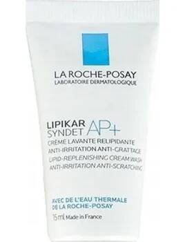 La Roche-Posay Lipikar Syndet AP+ Čisticí krém 15 ml