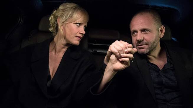 Místo činu - Tod und Spiele - Z filmu - Anna Schudt, Samuel Finzi