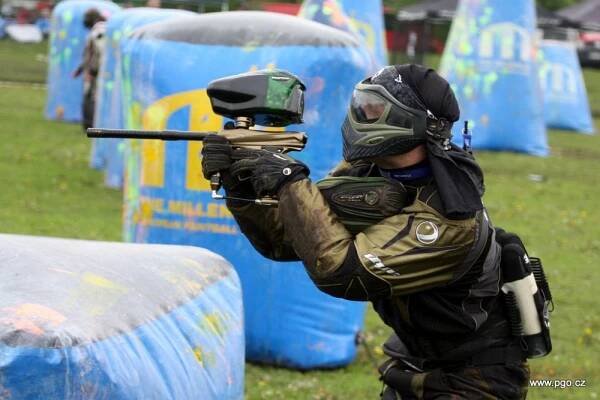 2. kolo ČPL Slatinice Divize 2 - PAINTBALL GAME OLOMOUC