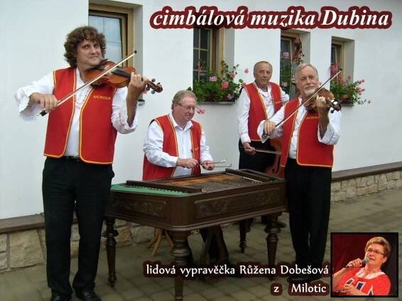 Cimbálová muzika DUBINA
