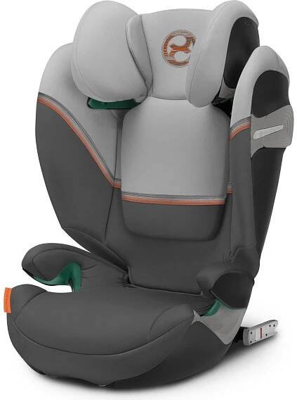 Cybex Solution S2 i FIX 2023 Moon Black