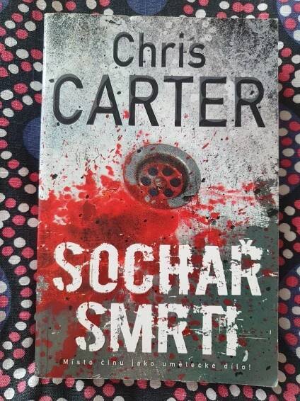 Sochař smrti-Chris Carter - Knihy