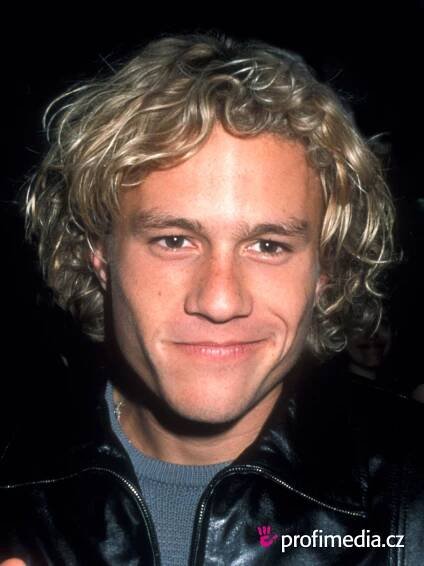 Heath Ledger - celebrity účes - HappyHair