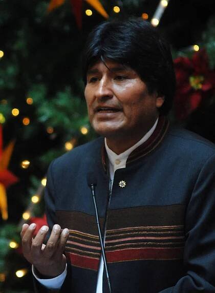 Open Letter to Evo Morales President of Bolivia