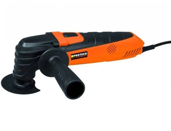 Bruska oscilační 260W 240V s nástavci