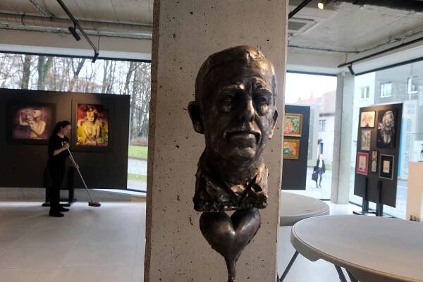 Zlínský vánoční salon v galerii Artrium