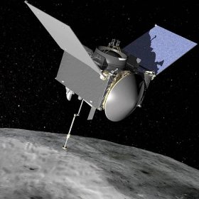 Watch: Nasa spacecraft returns to Earth with largest asteroid sample in history
