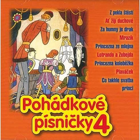 Pohádkové písničky 4 - Various [CD] od 99 Kč