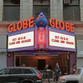 Globe Theatre, Los Angeles, Los Angeles: Downtown: Exterior