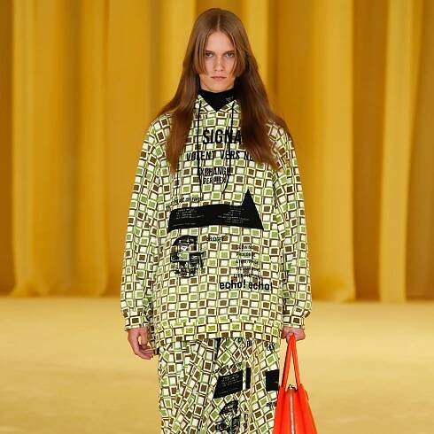Miuccia Prada & Raf Simons On The “Essential” Elements That Defined Their SS21 Co-Designed Collection