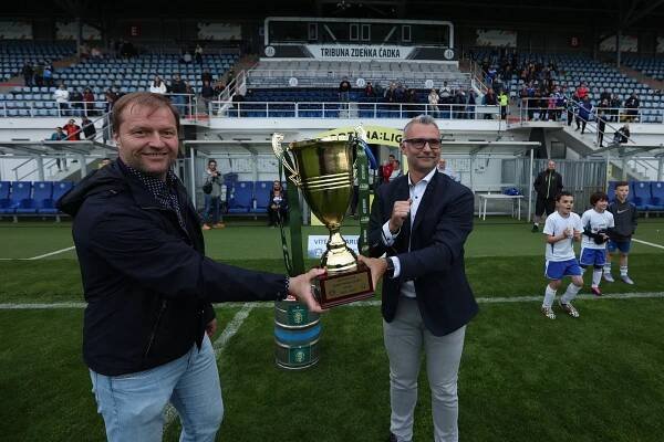 Tomáš Pintér chce pokračovat v roli předsedy krajského fotbalového svazu