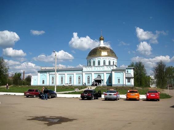 Kirovsky District, Kaluga Oblast - Wikipedia