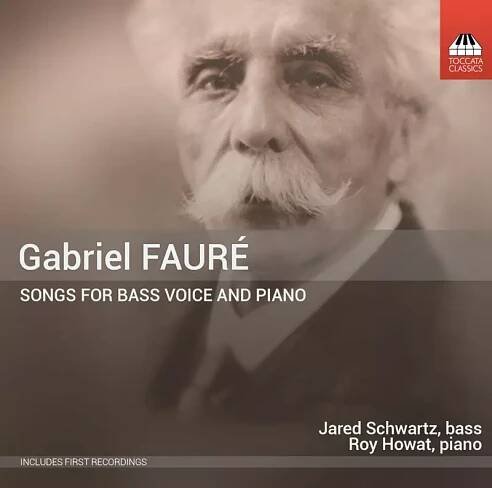 Gabriel Fauré: Songs For Bass Voice And Piano CD