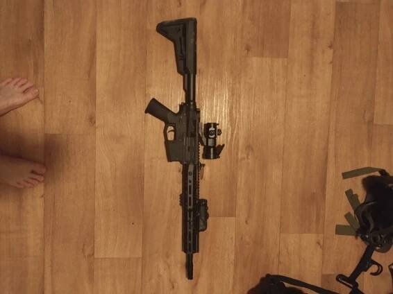Prodám AR-15 cena dohodou | Army shop, airsoft, armyburza - největší burza s militariemi v ČR